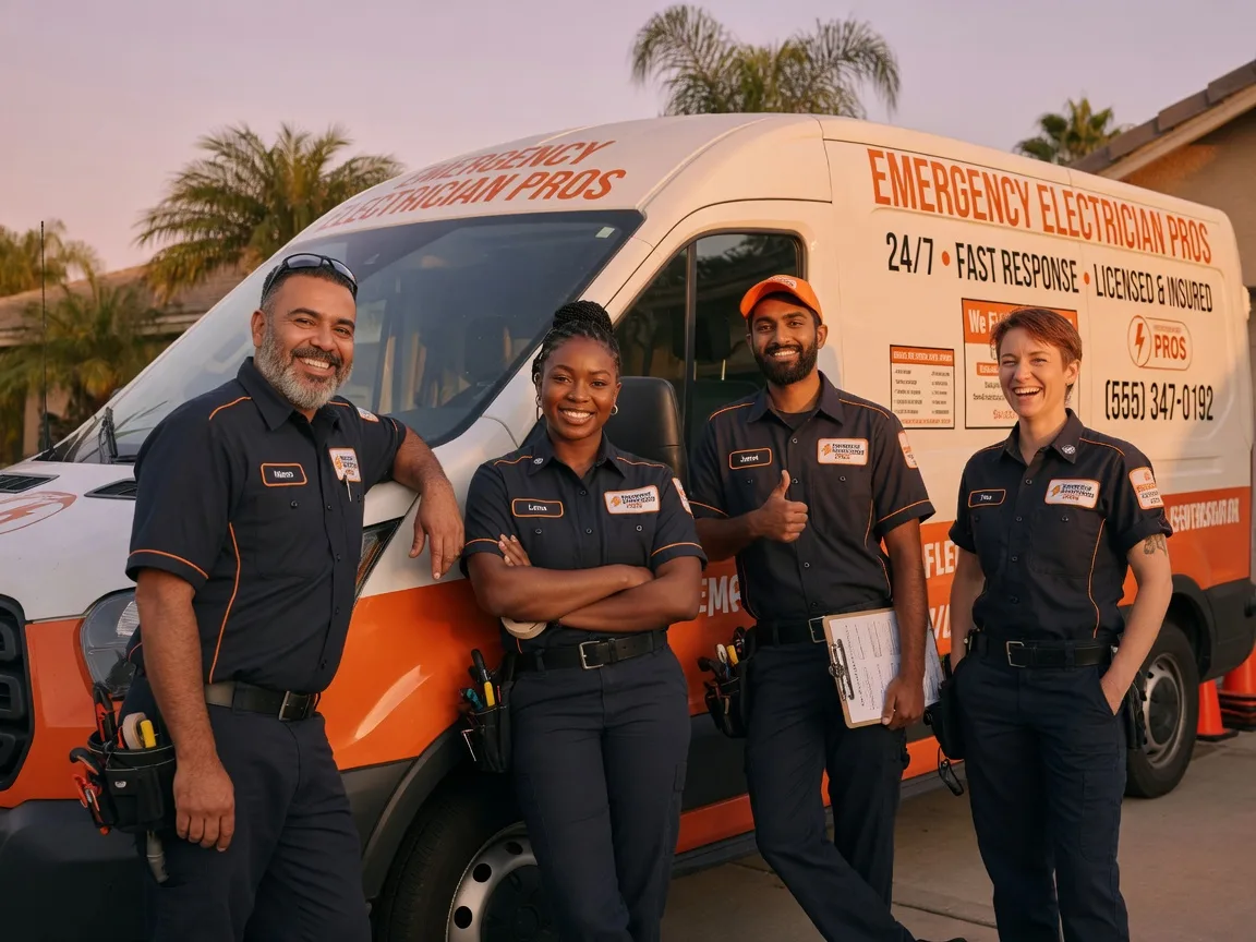 Emergency Electrician company in Sheppton, PA